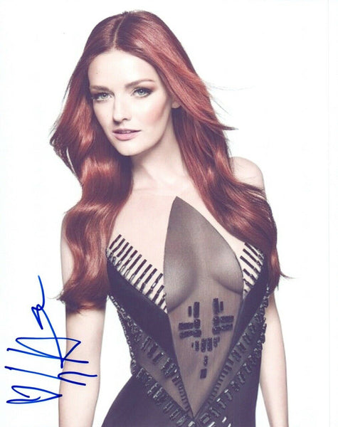 Lydia Hearst Signed Autographed 8x10 Photo Actress Model COA