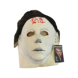 Nick Castle Signed Autograph Michael Myers Mask Halloween The Shape Beckett COA
