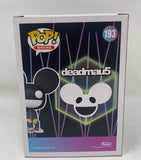 Deadmau5 Signed Autographed Funko Pop Rocks #193 Deadmaus Figure Beckett COA