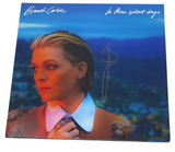 Brandi Carlile Signed Autograph In These Silent Days Vinyl Album LP Beckett COA