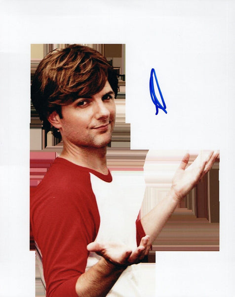 Adam Scott Signed Autographed 8x10 Photo Parks and Recreaition Party Down COA VD