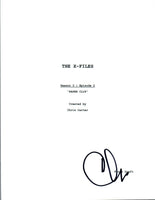 Chris Carter Signed Autographed THE X-FILES "Paper Clip" Episode Script COA VD