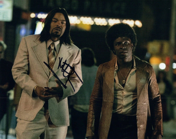 Method Man Signed Autographed 8x10 Photo WU TANG CLAN THE DEUCE COA