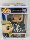 Orlando Bloom Signed Autograph Funko Pop Lord of The Rings Legolas Beckett COA