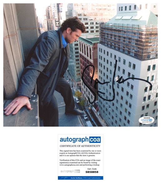 Sam Worthington Signed Autograph 8x10 Photo Avatar Man on a Ledge ACOA COA