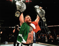 Conor McGregor Signed Autographed 11x14 Photo UFC MMA The Notorious Beckett COA