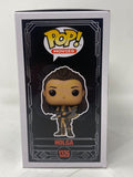 Michelle Rodriguez Signed Funko Pop Dungeons & Dragons Holga Autograph BAS COA