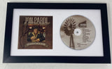 Jon Pardi Signed Autograph Heartache Medication CD Framed Display ACOA COA