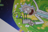 Dan Harmon Signed Autographed 12x18 Poster Photo RICK & MORTY Creator COA