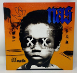 Nas Signed Autographed Illmatic XX Vinyl Record Album LP Nasir Jones Beckett COA