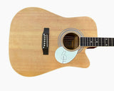 Brandi Carlile Signed Autographed Full Size Acoustic Guitar ACOA COA