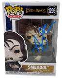Andy Serkis Signed Funko Pop Smeagol The Lord of The Rings Autograph Beckett COA