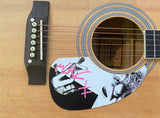 Machine Gun Kelly Signed Autographed Full Size Acoustic Guitar MGK ACOA COA