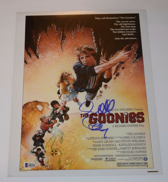 Richard Donner Signed Autographed 11x14 Photo THE GOONIES Beckett BAS COA