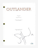 Sam Heughan Signed Autographed OUTLANDER Pilot Episode Script ACOA COA