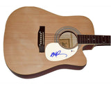 Willie Nelson Signed Autographed Full Size Acoustic Guitar Beckett bAS COA