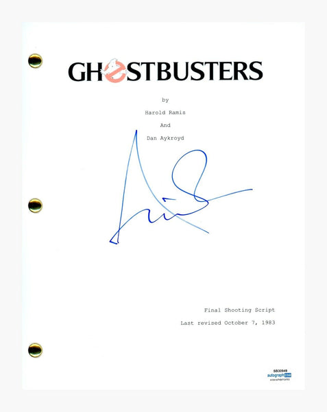 Annie Potts Signed Autographed Ghostbusters Movie Script Screenplay ACOA COA