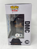 Darryl McDaniels Run DMC Signed Funko Pop Rocks DMC #200 Autograph Beckett COA