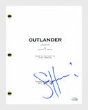 Sam Heughan Signed Autographed OUTLANDER Pilot Episode Script ACOA COA