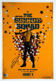 Joel Kinnaman Signed The Suicide Squad Movie Poster 12x18 Autograph Beckett COA