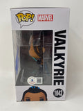 Tessa Thompson Signed Funko Pop Valkyrie Thor Avengers Autograph Beckett COA
