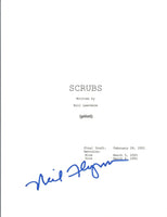 Neil Flynn Signed Autographed SCRUBS Pilot Episode Script COA