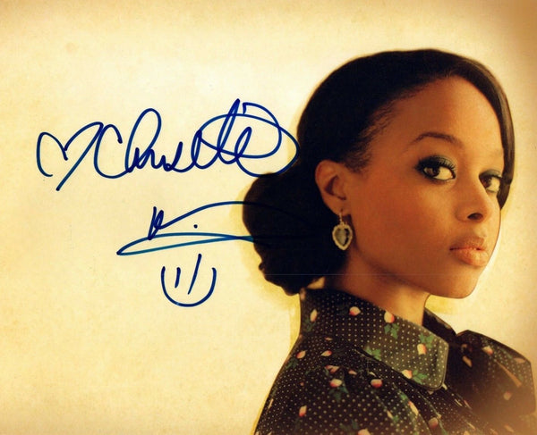 Chrisette Michele Signed Autographed 8x10 Photo COA VD