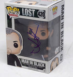 J.J. Abrams Signed Funko Pop Lost The Man In Black #420 TV Autograph Becket COA