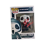 Skeet Ulrich Signed Ghostface Funko Pop Figure Scream Billy Beckett BAS COA