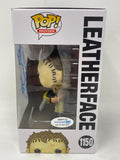 Andrew Bryniarski Signed Funko Pop The Texas Chainsaw Massacre Leatherface ACOA