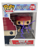 Mark Mothersbaugh Devo Signed Autograph Funko Pop Whip It Figure Beckett COA