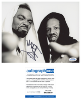 Method Man Signed Autograph 8x10 Photo Wu Tang Clan Hip Hop Rapper ACOA COA