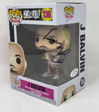 J Balvin Signed Autograph Funko Pop Rocks J Balvin #136 Figure ACOA COA