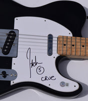 John 5 Signed Electric Guitar Motley Crue Guitarist Autograph Beckett COA