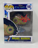Stephanie Beatriz Signed Mirabel Madrigal Encanto Funko Pop Figure Beckett COA
