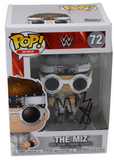 The Miz Signed Autograph Funko Pop WWE #72 Mike Mizanin Wrestling PSA/DNA COA