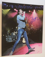 Pat Monahan Signed Autographed 11x14 Photo TRAIN COA VD