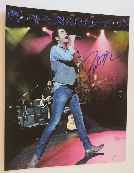 Pat Monahan Signed Autographed 11x14 Photo TRAIN COA VD