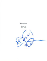 David Goyer Signed Autographed BLADE TRINITY Movie Script COA VD