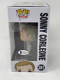 James Caan Signed Autographed Funko Pop Sonny Corleone The Godfather Beckett COA