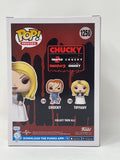Jennifer Tilly Signed Autographed Funko Pop Tiffany Bride of Chucky Beckett COA
