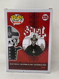 Tobias Forge Ghost Signed Funko Pop Papa Emeritus II #125 Autograph Beckett COA