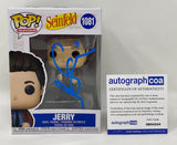 Jerry Seinfeld Signed Autograph Funko Pop Figure 1081 ACOA COA