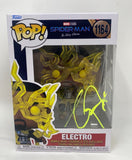 Jamie Foxx Signed Autograph Funko Pop Electro Spider-Man No Way Home Beckett COA