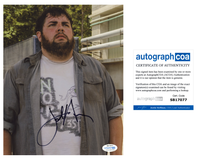 Joshua Hoover Signed Autographed 8x10 Photo The Walking Dead Joey ACOA COA