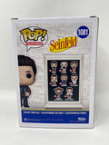 Jerry Seinfeld Signed Autograph Funko Pop Figure 1081 ACOA COA