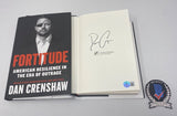 Dan Crenshaw Signed Fortitude Hardcover Book Congressman Navy Seal Beckett COA