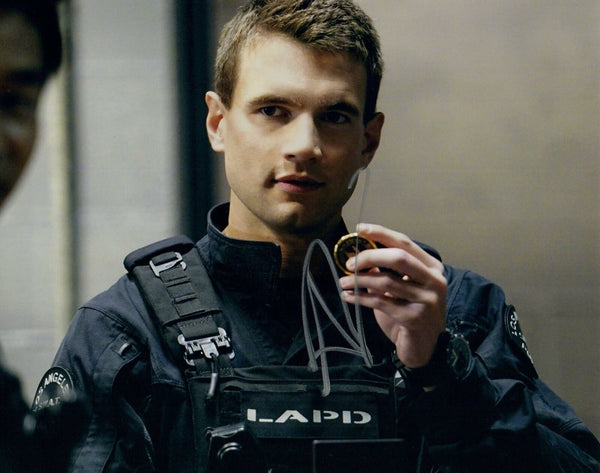 Alex Russell Signed Autograph 8x10 Photo S.W.A.T. SWAT Handsome Actor COA