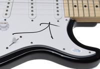 Kanye West Ye Signed Autographed Electric Guitar Hip Hop Rapper ACOA COA