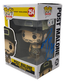 Post Malone Signed Funko Pop Rocks Figure #254 Autograph Beckett COA